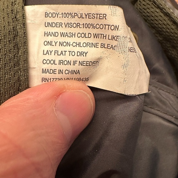 Hunter For Target Adjustable Hat Baseball Cap Hunter Boots Olive Drab Green - Picture 8 of 9